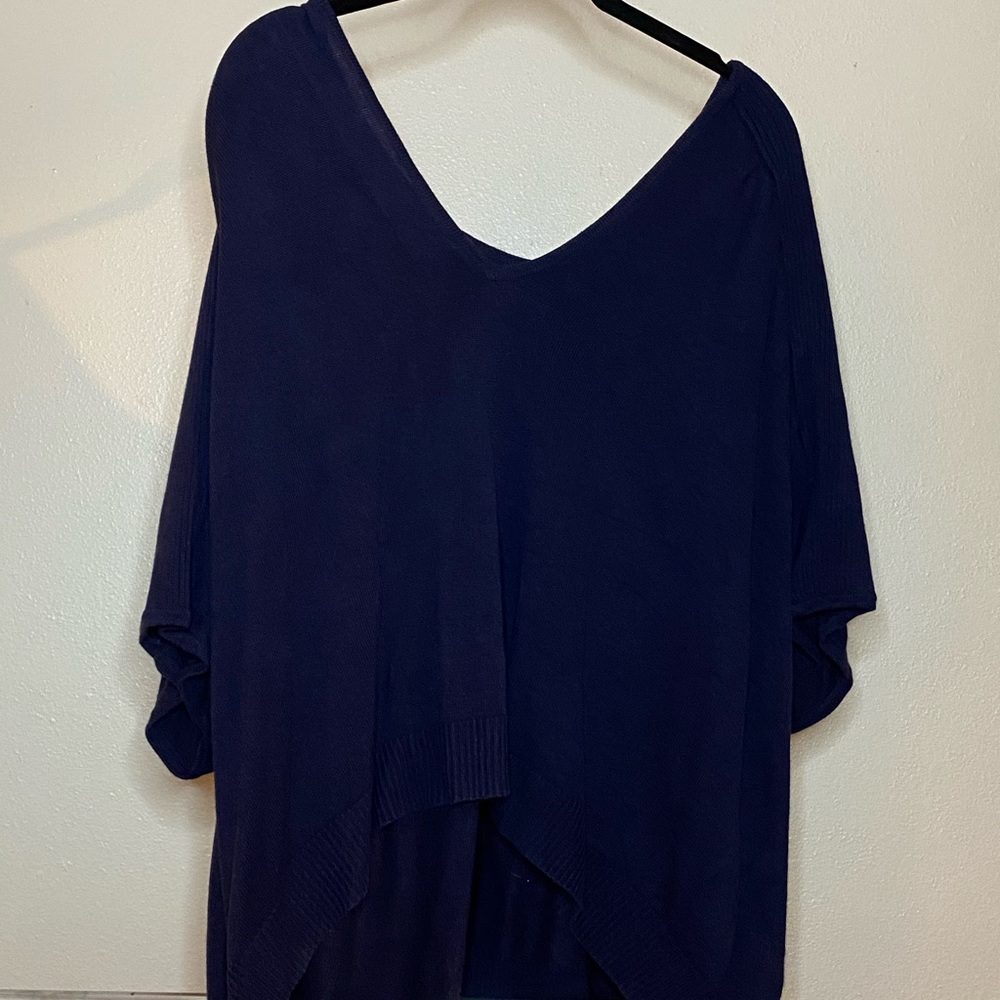 Navy Blouse